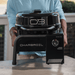 Charbroil Char Broil Bistro Pro Tabletop Gas Grill Blackout 25102153 Barbecue Finished - Gas 99143121536