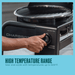Charbroil Char Broil Bistro Pro Tabletop Gas Grill Blackout 25102153 Barbecue Finished - Gas 99143121536