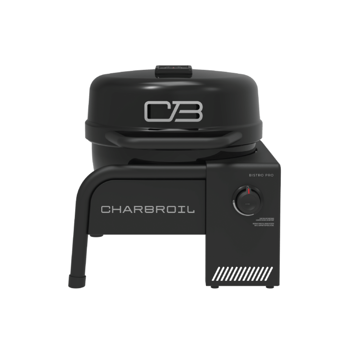 Charbroil Char Broil Bistro Pro Tabletop Gas Grill Blackout 25102153 Barbecue Finished - Gas 99143121536