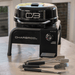 Charbroil Char Broil Bistro Pro Tabletop Gas Grill Blackout 25102153 Barbecue Finished - Gas 99143121536