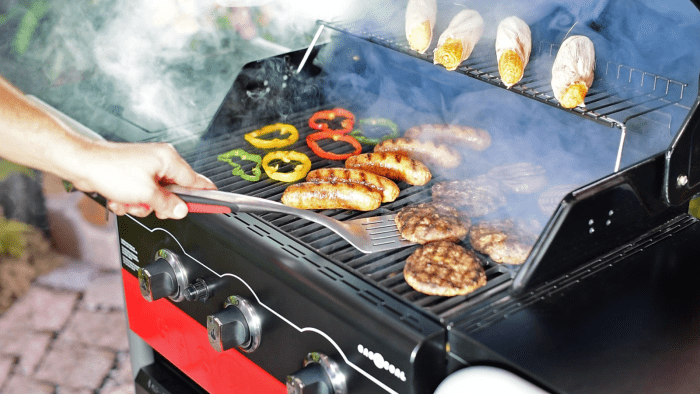 Charbroil Char Broil Comfort-Grip Spatula - CB2260014 CB2260014 Barbecue Accessories 047362600141