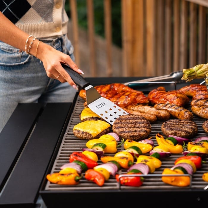 Charbroil Char Broil Comft Grip 7-Piece Griddle Toolset - CB2260028 CB2260028 Barbecue Accessories 047362600288