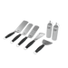 Charbroil Char Broil Comft Grip 7-Piece Griddle Toolset - CB2260028 CB2260028 Barbecue Accessories 047362600288