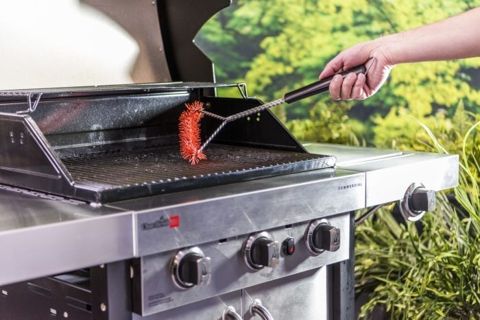 Charbroil Char Broil Cool-Clean™ 360 Brush - CB2250158 CB2250158 Barbecue Accessories 047362501585