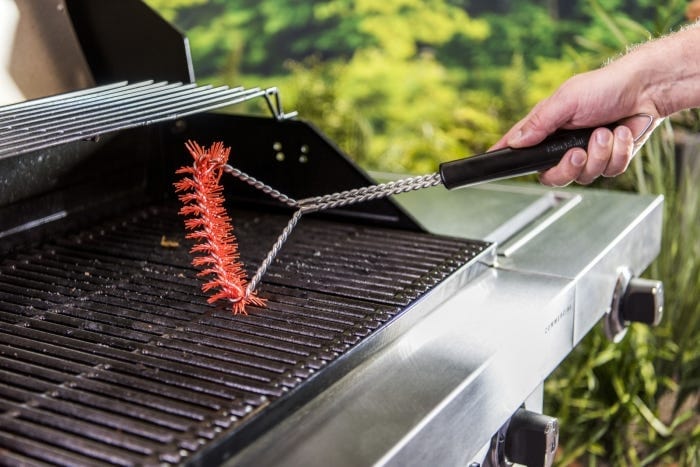 Charbroil Char Broil Cool-Clean™ 360 Brush - CB2250158 CB2250158 Barbecue Accessories 047362501585