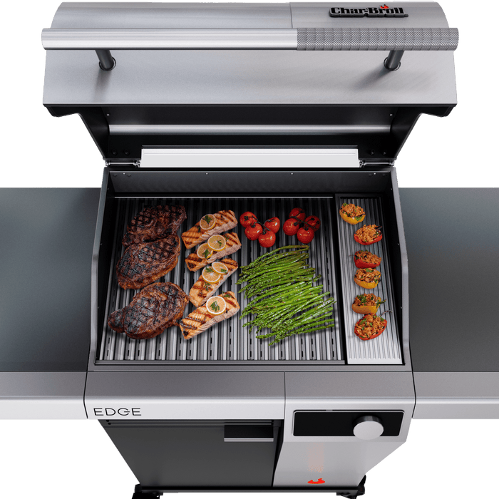 Charbroil Char Broil Edge Electric Grill 24652150 Barbecue Finished - Gas 99143021508