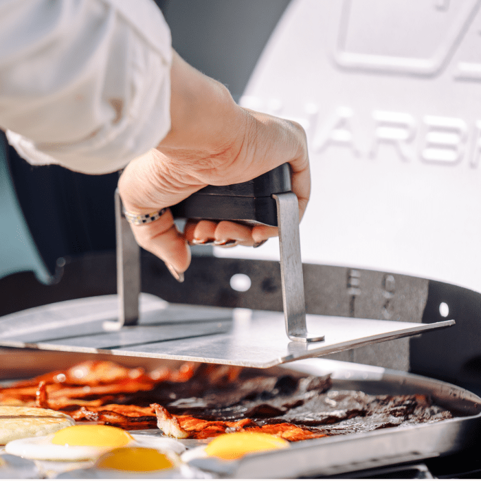 Charbroil Char Broil Griddle Meat Press - CB2260033 CB2260033 Barbecue Accessories 047362600332
