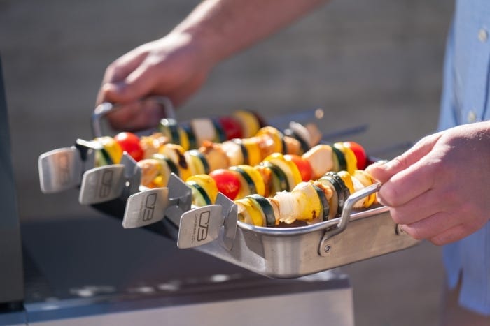 Charbroil Char Broil Grill+ Skewers With Slider - CB2250150 CB2250150 Barbecue Accessories 047362501509