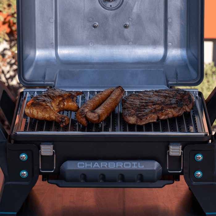 Charbroil Char Broil Grill2Go X200 Portable Gas Grill 25409200 Barbecue Finished - Gas 099143092003