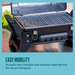 Charbroil Char Broil Grill2Go X200 Portable Gas Grill 25409200 Barbecue Finished - Gas 099143092003