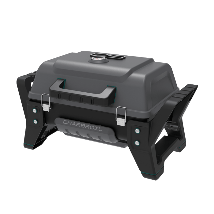 Charbroil Char Broil Grill2Go X200 Portable Gas Grill 25409200 Barbecue Finished - Gas 099143092003