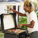 Charbroil Char Broil Performance Series 22" Folding Cart 2 Burner Portable Propane Gas Griddle 463711223 Barbecue Finished - Gas 47362371126