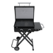 Charbroil Char Broil Performance Series 22" Folding Cart 2 Burner Portable Propane Gas Griddle 463711223 Barbecue Finished - Gas 47362371126