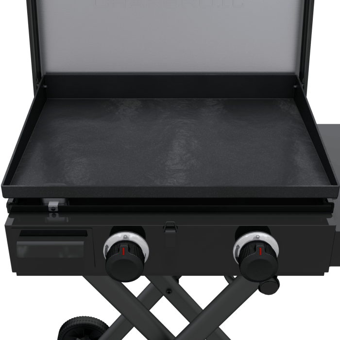 Charbroil Char Broil Performance Series 22" Folding Cart 2 Burner Portable Propane Gas Griddle 463711223 Barbecue Finished - Gas 47362371126