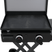 Charbroil Char Broil Performance Series 22" Folding Cart 2 Burner Portable Propane Gas Griddle 463711223 Barbecue Finished - Gas 47362371126