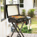 Charbroil Char Broil Performance Series 22" Folding Cart 2 Burner Portable Propane Gas Griddle 463711223 Barbecue Finished - Gas 47362371126