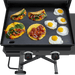 Charbroil Char Broil Performance Series 22" Folding Cart 2 Burner Portable Propane Gas Griddle 463711223 Barbecue Finished - Gas 47362371126