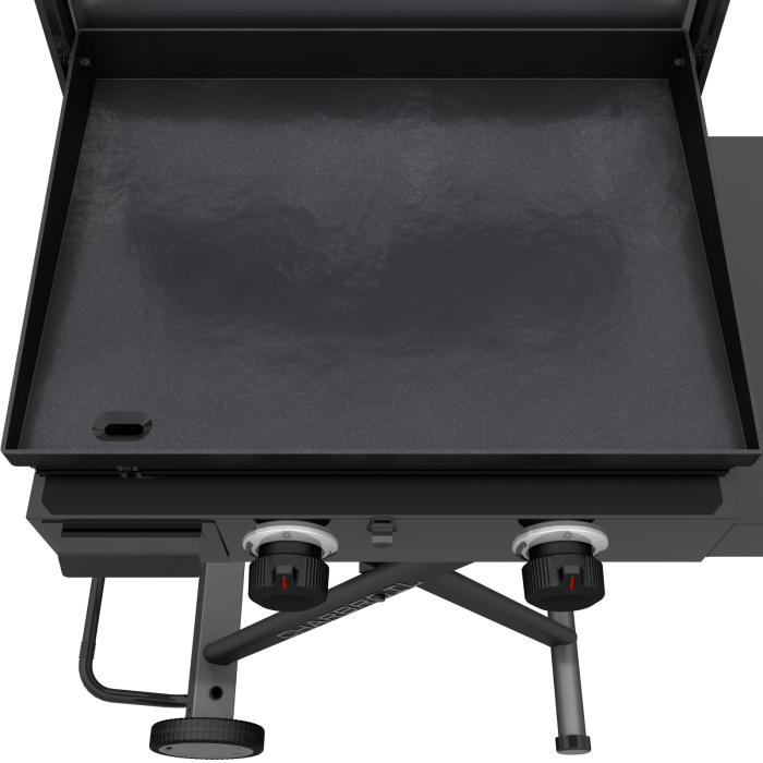 Charbroil Char Broil Performance Series 22" Folding Cart 2 Burner Portable Propane Gas Griddle 463711223 Barbecue Finished - Gas 47362371126