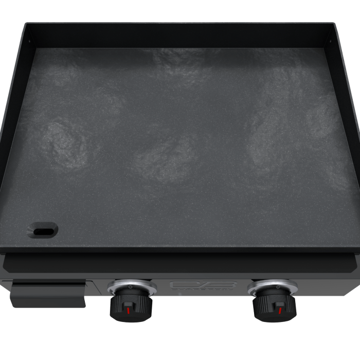 Charbroil Char Broil Performance Series 22" Portable Tabletop 2 Burner Propane Gas Griddle 463614224 Barbecue Finished - Gas 047362361424