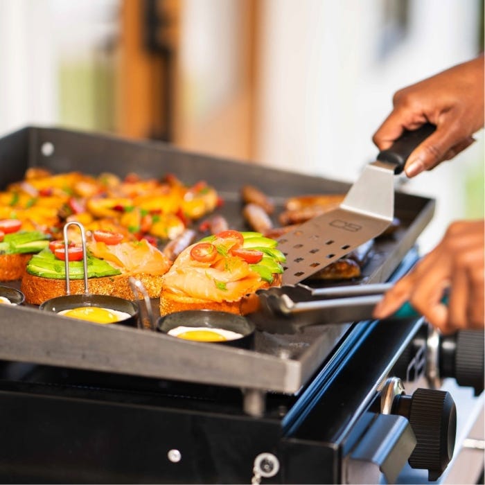 Charbroil Char Broil Performance Series 22" Portable Tabletop 2 Burner Propane Gas Griddle 463614224 Barbecue Finished - Gas 047362361424