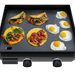 Charbroil Char Broil Performance Series 22" Portable Tabletop 2 Burner Propane Gas Griddle 463614224 Barbecue Finished - Gas 047362361424
