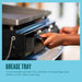 Charbroil Char Broil Performance Series 22" Portable Tabletop 2 Burner Propane Gas Griddle 463614224 Barbecue Finished - Gas 047362361424