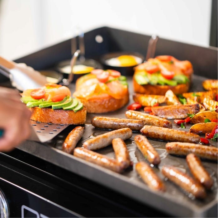 Charbroil Char Broil Performance Series 22" Portable Tabletop 2 Burner Propane Gas Griddle 463614224 Barbecue Finished - Gas 047362361424