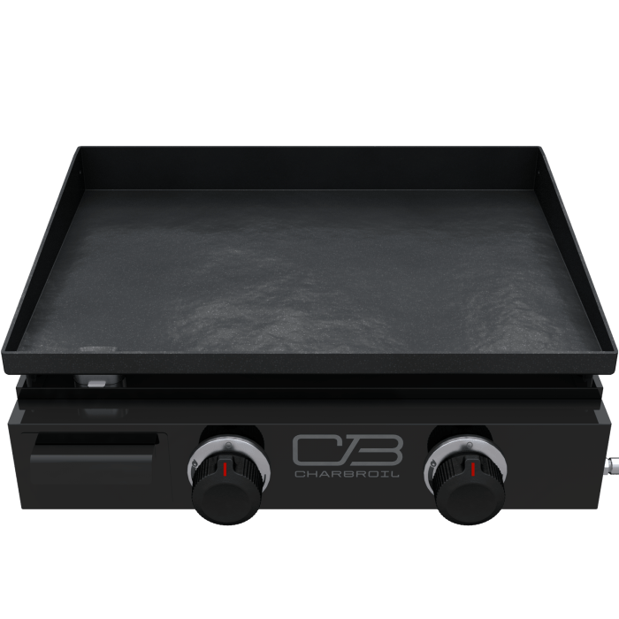 Charbroil Char Broil Performance Series 22" Portable Tabletop 2 Burner Propane Gas Griddle 463614224 Barbecue Finished - Gas 047362361424