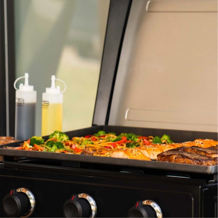 Charbroil Char Broil Performance Series 28" XL Propane Gas Griddle With Cart 3 Burner Flat Top Grill 463258924 Barbecue Finished - Gas 47362325891