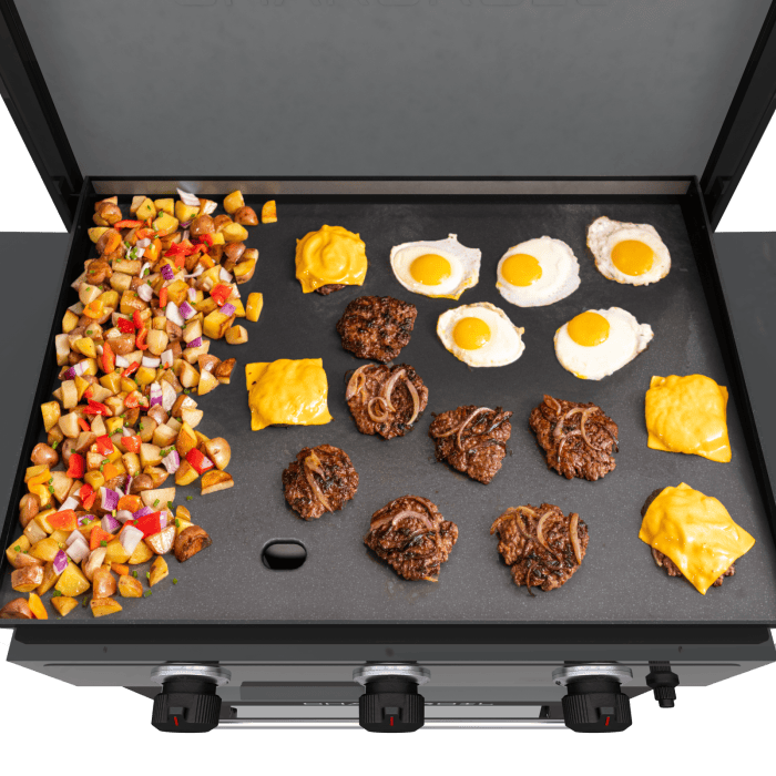 Charbroil Char Broil Performance Series 28" XL Propane Gas Griddle With Cart 3 Burner Flat Top Grill 463258924 Barbecue Finished - Gas 47362325891