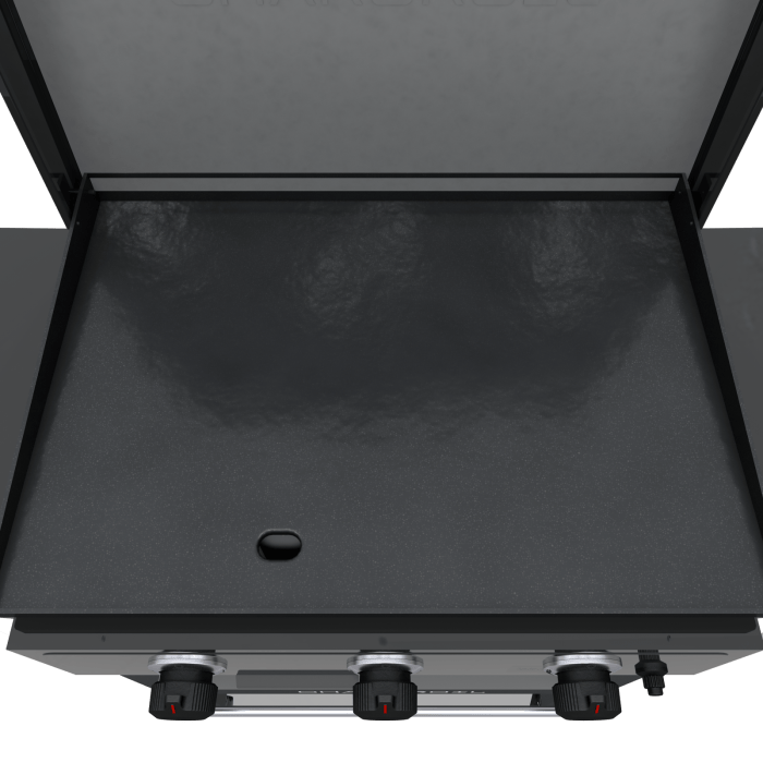 Charbroil Char Broil Performance Series 28" XL Propane Gas Griddle With Cart 3 Burner Flat Top Grill 463258924 Barbecue Finished - Gas 47362325891