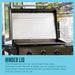 Charbroil Char Broil Performance Series 28" XL Propane Gas Griddle With Cart 3 Burner Flat Top Grill 463258924 Barbecue Finished - Gas 47362325891