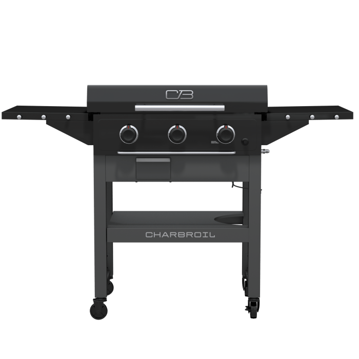 Charbroil Char Broil Performance Series 28" XL Propane Gas Griddle With Cart 3 Burner Flat Top Grill 463258924 Barbecue Finished - Gas 47362325891