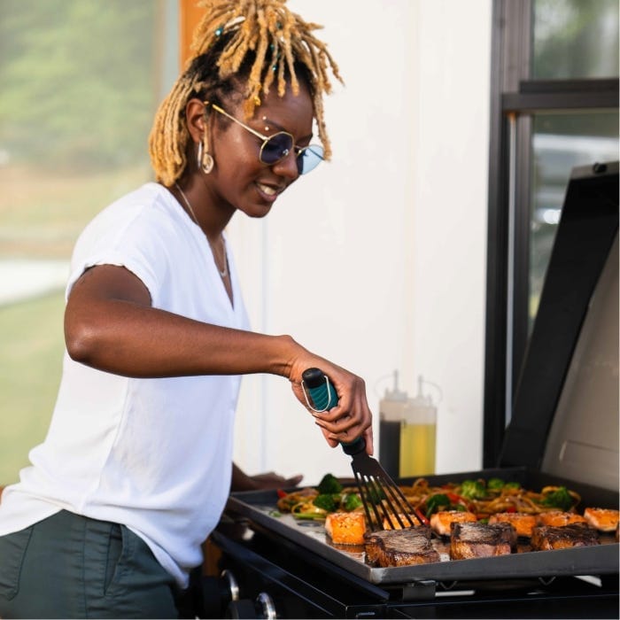 Charbroil Char Broil Performance Series 28" XL Propane Gas Griddle With Cart 3 Burner Flat Top Grill 463258924 Barbecue Finished - Gas 47362325891