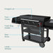 Charbroil Char Broil Performance Series 36" Deluxe Propane Gas Griddle with Cart 4 Burner Flat Top Grill 463285924 Barbecue Finished - Gas 47362328595