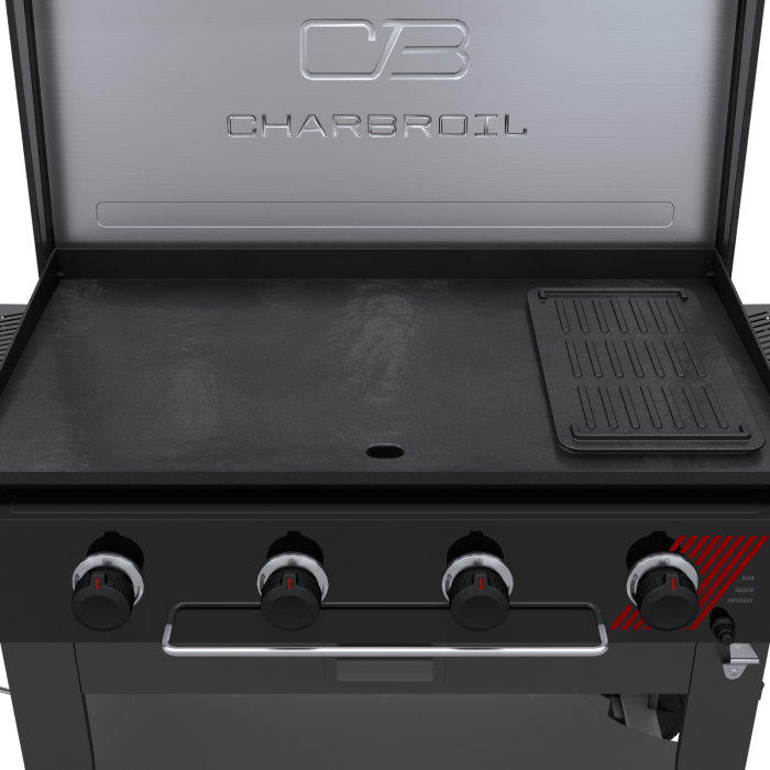 Charbroil Char Broil Performance Series 36" Deluxe Propane Gas Griddle with Cart 4 Burner Flat Top Grill 463285924 Barbecue Finished - Gas 47362328595