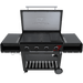 Charbroil Char Broil Performance Series 36" Deluxe Propane Gas Griddle with Cart 4 Burner Flat Top Grill 463285924 Barbecue Finished - Gas 47362328595