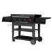 Charbroil Char Broil Performance Series 36" Deluxe Propane Gas Griddle with Cart 4 Burner Flat Top Grill 463285924 Barbecue Finished - Gas 47362328595