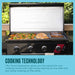 Charbroil Char Broil Performance Series 36" Deluxe Propane Gas Griddle with Cart 4 Burner Flat Top Grill 463285924 Barbecue Finished - Gas 47362328595
