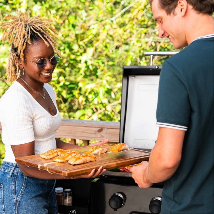 Charbroil Char Broil Performance Series 36" Deluxe Propane Gas Griddle with Cart 4 Burner Flat Top Grill 463285924 Barbecue Finished - Gas 47362328595
