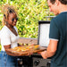 Charbroil Char Broil Performance Series 36" Deluxe Propane Gas Griddle with Cart 4 Burner Flat Top Grill 463285924 Barbecue Finished - Gas 47362328595