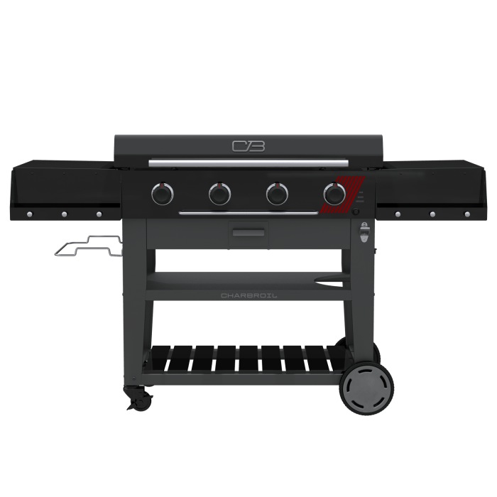 Charbroil Char Broil Performance Series 36" Deluxe Propane Gas Griddle with Cart 4 Burner Flat Top Grill 463285924 Barbecue Finished - Gas 47362328595