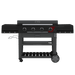 Charbroil Char Broil Performance Series 36" Deluxe Propane Gas Griddle with Cart 4 Burner Flat Top Grill 463285924 Barbecue Finished - Gas 47362328595