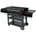 Charbroil Char Broil Performance Series 36" Deluxe Propane Gas Griddle with Cart 4 Burner Flat Top Grill 463285924 Barbecue Finished - Gas 47362328595