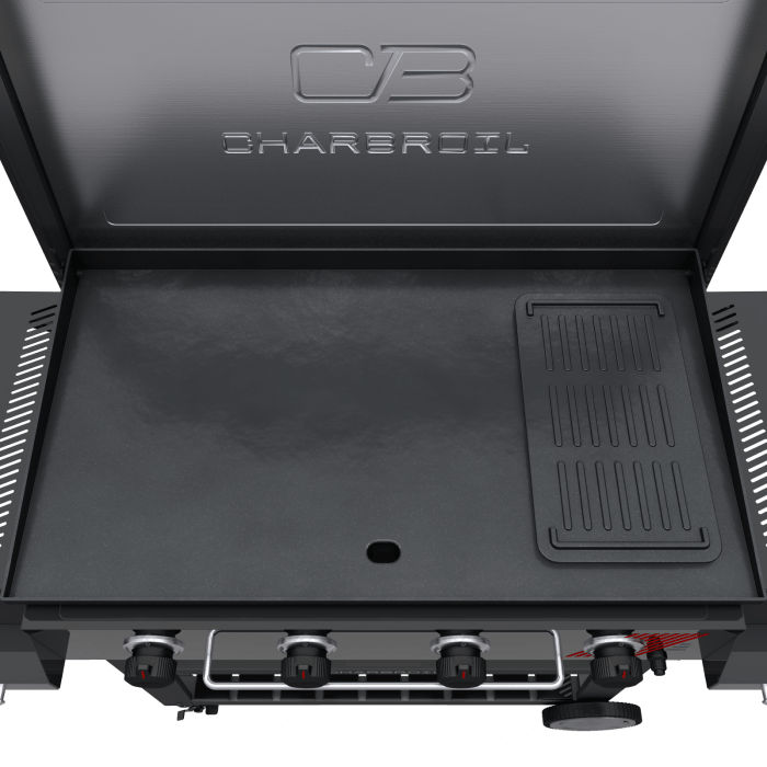 Charbroil Char Broil Performance Series 36" Deluxe Propane Gas Griddle with Cart 4 Burner Flat Top Grill 463285924 Barbecue Finished - Gas 47362328595