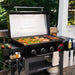 Charbroil Char Broil Performance Series 36" Deluxe Propane Gas Griddle with Cart 4 Burner Flat Top Grill 463285924 Barbecue Finished - Gas 47362328595
