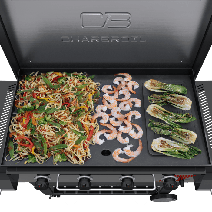 Charbroil Char Broil Performance Series 36" Deluxe Propane Gas Griddle with Cart 4 Burner Flat Top Grill 463285924 Barbecue Finished - Gas 47362328595