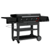 Charbroil Char Broil Performance Series 36" Deluxe Propane Gas Griddle with Cart 4 Burner Flat Top Grill 463285924 Barbecue Finished - Gas 47362328595