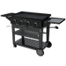 Charbroil Char Broil Performance Series 36" Propane Gas Griddle with Cart 4 Burner Flat Top Grill 463259124 Barbecue Finished - Gas 047362325914