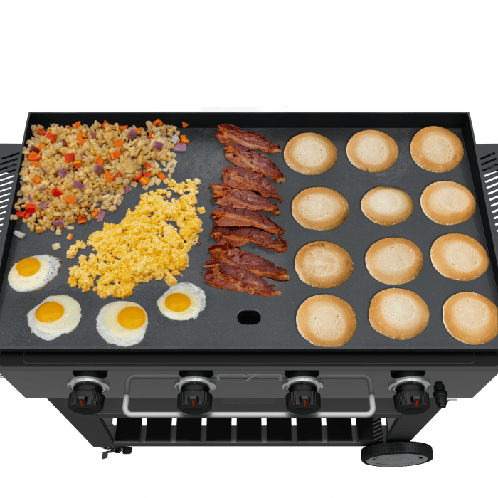 Charbroil Char Broil Performance Series 36" Propane Gas Griddle with Cart 4 Burner Flat Top Grill 463259124 Barbecue Finished - Gas 047362325914